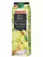 Wesergold Birnen Nektar
