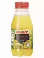 Wesergold Orangensaft Einweg