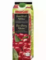 Wesergold Sauerkirsch Nektar