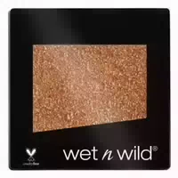 Wet N Wild Color Icon Eyeshadow Glitter Single Toasty