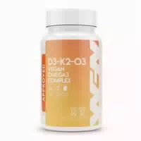 Wfn Approved D3 K2 O3 Vegan Omega 3 aus Algenöl