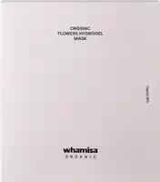 Whamisa Organic Flower Hydrogel Mask Deep Rich 5 stk