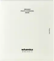 Whamisa Organic Fruits Hydrogel Mask Yuja 5 stk