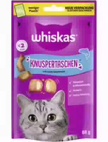 Whiskas Knuspertaschen mit Lachs Geschmack
