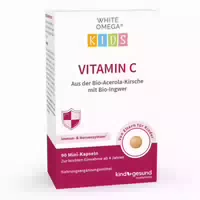White Omega Kids Vitamin C für Kinder – Natürlich & Vegan