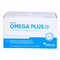 White Omega Original Omega 3 Fettsäuren Weichkapseln