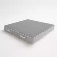 The White Stone Matratze 120x190 cm aus Memory Foam | Höhe 25 cm