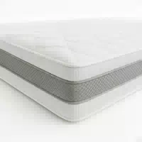 The White Stone Matratze 130x190 20 cm mit Hoher Festigkeit | Made in Italy