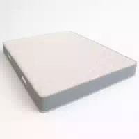 The White Stone Matratze 140x200 aus Hypoallergener Schaum und Memory Foam, Höhe 22 cm