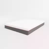 The White Stone Matratze 140x200 Taschenfedern und Memory Schaum | Höhe 30 cm