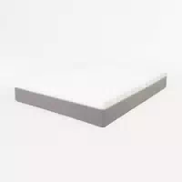 The White Stone Matratze 160x190 aus Memory Foam und Taschenfedern | Höhe 25 cm
