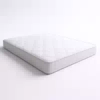 The White Stone Matratze 80x190 mit Taschenfedern und Memory Foam | Höhe 25 cm