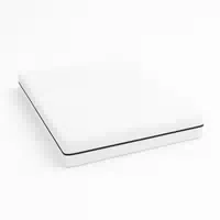 The White Stone Matratze 80x190 mit Taschenfedern und Waterfoam | Höhe 24 cm