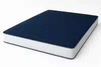 The White Stone Matratze 90x200 cm aus Waterfoam Hypoallergen Höhe 20 cm