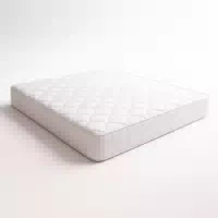 The White Stone Matratze Feuerhemmend 120x200 aus Memory Foam Höhe 20 cm | Orthopädisch