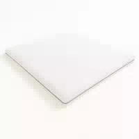 The White Stone Matratzentopper 160x200 aus Memory Foam mit 9 Differenzierten Zonen | Höhe 7 cm