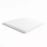 The White Stone Matratzentopper 180x200 aus Memory Foam mit Höhe 5 cm