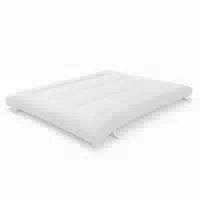 The White Stone Topper 90x190 cm aus 800 g M²