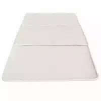 The White Stone Wasserdichter Matratzenschoner 100x200 cm mit Abnehmbarer Schutzauflage