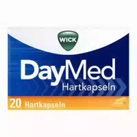 Wick Daymed Hartkapseln Für Den Tag Bei Erkältungssymptomen