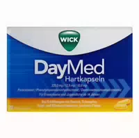 Wick Daymed Hartkapseln Für Den Tag 20 St