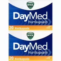Wick Daymed Hartkapseln für den Tag bei Erkältungssymptomen