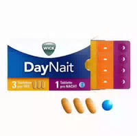 Wick Daynait Erkältungstabletten