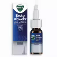 Wick Erste Abwehr Mikro Gel Spray
