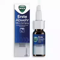 Wick Erste Abwehr Nasenspray Sprã¼hflasche