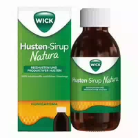Wick Husten Sirup Natura