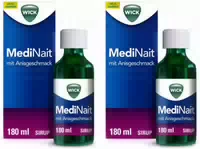 Wick Medinait mit Anisgeschmack 2 X 180 ml Sirup