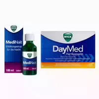 Wick Medinait Erkältungssirup Für Die Nacht 180 Ml Daymed 20 S