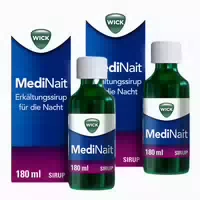 Wick Medinait Erkältungssirup 2 X 180ml 2x180 Ml