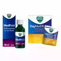 Wick Medinait Erkältungssirup für die Nacht 180 ml Daymed 20 S