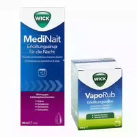 Wick Medinait Erkältungssirup Für Die Nacht 180 Ml Wick Vaporu