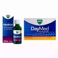 Wick Medinait Erkältungssirup Für Die Nacht 180 Ml Wick Daymed