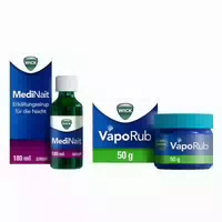 Wick Medinait Erkältungssirup Für Die Nacht 180ml Wick Vaporub
