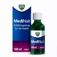 Wick Medinait Erkältungssirup Für Die Nacht
