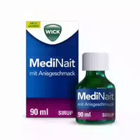 Wick Medinait Mit Anisgeschmack, Erkältungssirup Ohne Alkohol