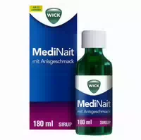 Wick Medinait Mit Anisgeschmack Sirup