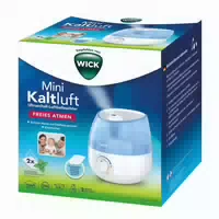 Wick Mini Kaltluft Ultraschall Luftbefeuchter 1 St