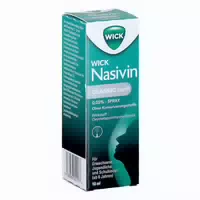 Wick Nasivin Classic Sanft 0,05% Nasenspray