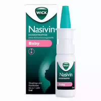 Wick Nasivin Dosiertropfer O K für Babys