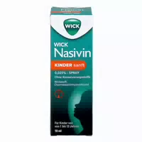 Wick Nasivin Kinder Sanft 0,025% Nasenspray