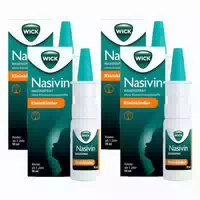 Wick Nasivin Nasenspray Kleinkinder ohne Konservierungsstoffe, von 1 Bis 6 Jahren