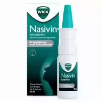 Wick Nasivin Nasenspray Erwachsene Und Schulkinder Ohne Konservierungsstoffe, Ab 6 Jahren