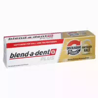 Blend A Dent Plus Haftcreme, Geschmacksneutral, für Sicheren Halt Beim Essen 40 g