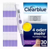 Clearblue Ovulationstest Fortschrittlich Und Digital 30 St Test