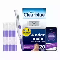 Clearblue Ovulationstest Fortschrittlich & Digital 20 st Test