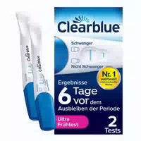 Clearblue Schwangerschaftstest Frühe Erkennung 5 St Test